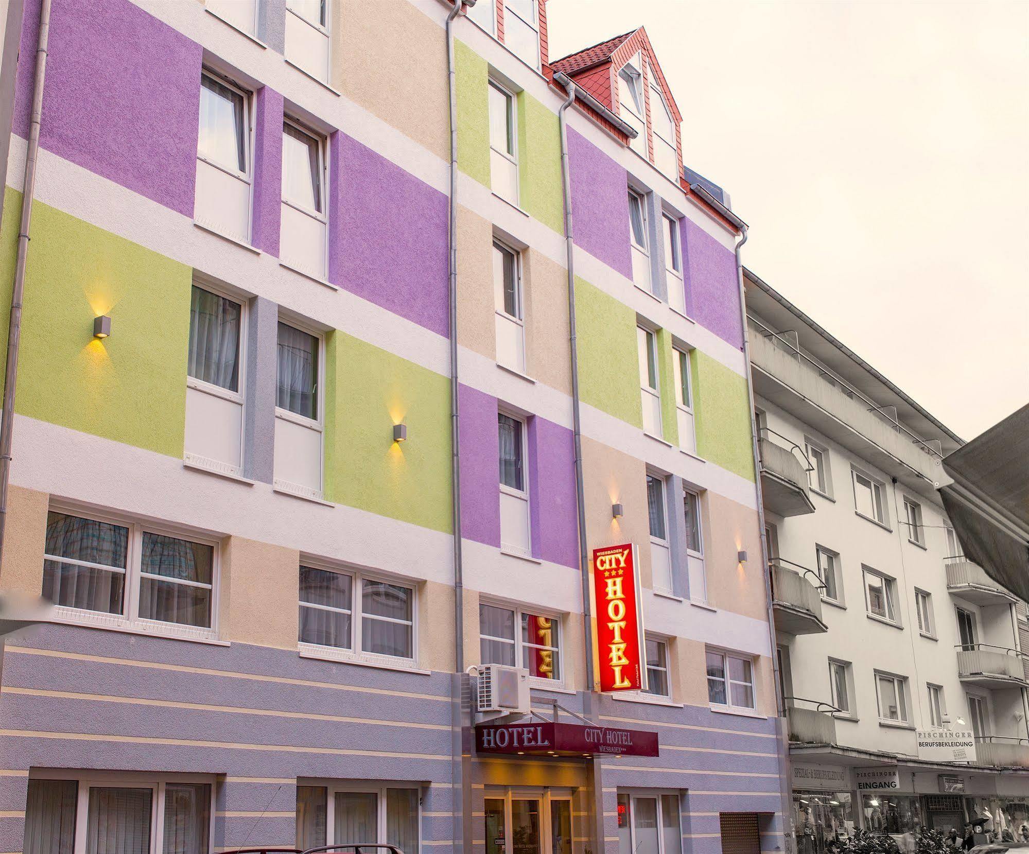 Hotel City Hotel Wiesbaden 3*